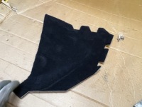 фото thumb №1, Обшивка защита стойка a перед левый mercedes g w463 lift