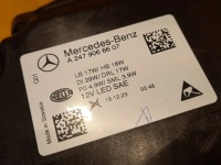 фото thumb №14, Лампа права mercedes gla w247 performance a2479066607 usa