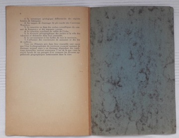Проблема долин, каров, перевалов в Татрах 1938 г.