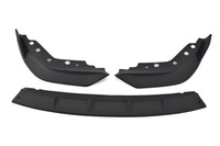 фото thumb №10, Накладка бампера передний do bmw 3 g20 g21 2018+ спойлер abs sobmart