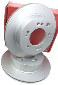 фото thumb №1, 2x гальмівні диски гальмівні osi перед kia sorento i 2002-