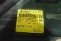 фото thumb №6, Лампа права правий full led skoda octavia iii lift