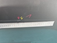 Двері задній ліва skoda rapid hb 5d szary lf8h Оригінал, фото thumb