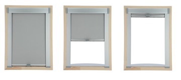 КРОВЕЛЬНЫЕ СТАВНИ до 70x140 ПОЛУБЛОКИРОВОЧНЫЕ