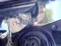 фото thumb №9, Audi a4 b6 sedan дверь зад правые задние lz9w планка нижняя