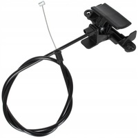 фото thumb №1, Bmw x5 x6 ручка кронштейн відкривання капот з трос