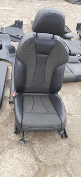 фото thumb №8, Комплект сиденья диван обшивки s-line pół кожа 3d англичанин uk audi a3 8v