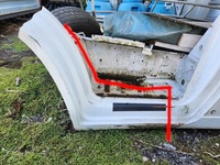 фото thumb №6, Подкрылок левая порог градус ducato jumper boxer 06+