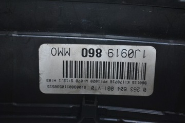 фото thumb №7, Спидометр манометр vw golf iv 1.6 1j0919860 mm0