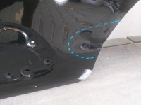 фото thumb №4, Двері задня ліва citroen c3 iii 3 16-