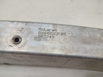 фото thumb №10, Балка усилитель зад бампера mclaren mp4 -12c 11a1482cp