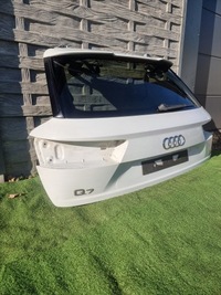 фото thumb №10, Audi q7 sq7 4m0 крышка багажника задняя цвет ls9r