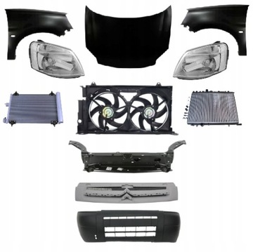 фото thumb №1, Citroen berlingo рестайлинг 2002-2008 комплектный перед