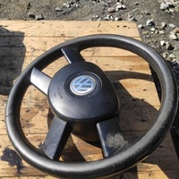 фото thumb №6, Руль подушка безопасности кожа vw polo 4 iv панель крепления фар