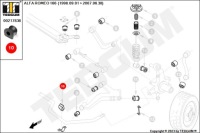 фото thumb №10, Tedgum 00217836 підвіска, стабілізатор