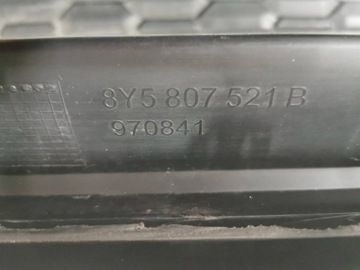 фото thumb №16, Спойлер, диффузор, накладка бампера заднего audi a-3 8y sedan 8.052