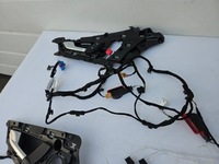 фото thumb №8, Ручка внутреннее подсвечиваемые накладки дверь ambiente audi a7 c7 4g