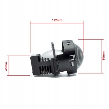 фото thumb №12, Линзы 3" би-led 5500k zimny белый универсальные проекторы canbus 36/45w
