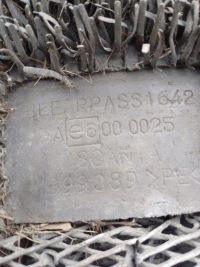 фото thumb №5, Крила підкрилок бризковик лампа кронштейн лівий задня scania r xpi