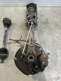 фото thumb №5, Підвіска поворотний кулак привідний вал ліва перед vw volkswagen golf vi 1.6 дизель