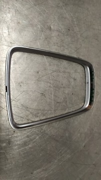 фото thumb №5, Ford mondeo mk5 рамка mieszka dekor хром