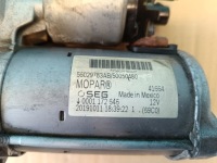 Jeep compass 2 2 2.4 pb 182km 4x4 2020 r стартер p56029783ab Доставка, фото thumb