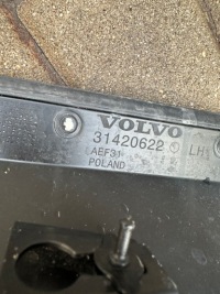 Volvo xc60 2 17-25 поріг накладка поріг ліва ущільнювач Зі Шроту, фото thumb