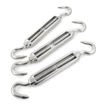 INOX STAINLESS НЕРЖАВЕЮЩАЯ, кислотостойкая стяжная муфта Талреп М3 - 10 шт.