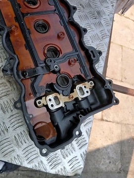 фото thumb №5, Toyota yaris ii 10r 1.3b vvti 74kw крышка крышка клапанов 11201-47070