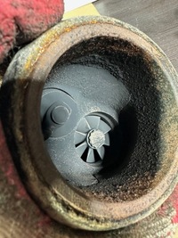 фото thumb №7, Турбонагнітач, турбіна mercedes w169 a klasa om640