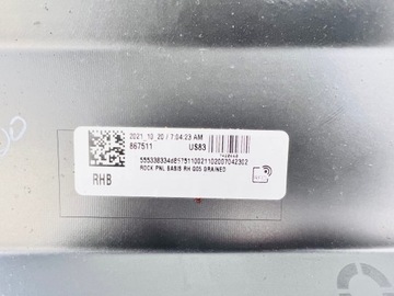 фото thumb №7, Планка пороговая правая bmw x5 g05 7420660