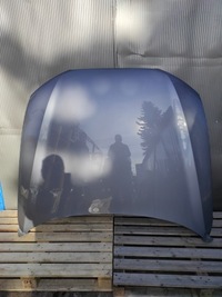 фото thumb №1, Audi a6 c7 капот крышка двигателя lx7p стальной