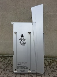 фото thumb №1, Bok левый ветровик обшивка renault magnum dxi lift vega