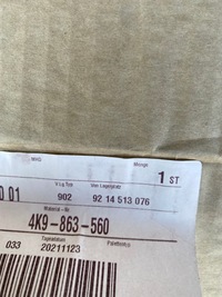 фото thumb №4, Audi a6 4k9 механізм ролети 4k9863560