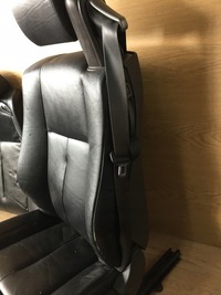 фото thumb №11, Сиденья заднее сиденье кожа правый левый перед задняя bmw e64