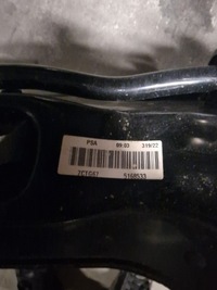 фото thumb №9, Підрамник підрамник opel astra 6 l 2022 rok ідеальний стан