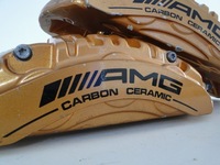 фото thumb №9, Mercedes c 205 e 213 glc 253 суппорты тормозные передние amg карбон керамический