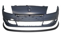 Купить Renault scenic 3 3 09-13 заводской новый бампер передний перед оригинальный номер оригинал, фото thumb