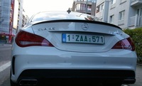 фото thumb №11, Mercedes cla c117 спойлер спойлер na качество