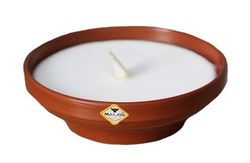 DUŻY ZNICZ OTWARTY CERAMICZNY WICHROWY