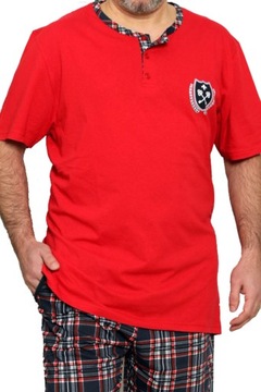 Мужская молодежная хлопковая пижама 5 XL, БОЛЬШОЙ