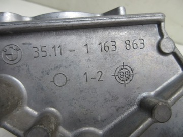 фото thumb №8, Кронштейн важіль nożnych педалі bmw e46 1163863