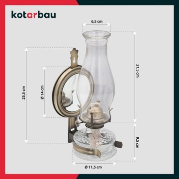 РЕТРО АНТИКВАРНАЯ МАСЛЯНАЯ ЛАМПА ВИНТАЖНЫЙ ФОНАРЬ КЕРОЗОВАЯ МАСЛЯНАЯ ЛАМПА С ЗЕРКАЛОМ