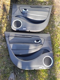 фото thumb №7, Сиденья półskura салон renault scenic iii рестайлинг обшивки подлокотник европа