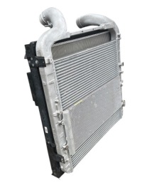 Радиатор интеркулер комплект daf xg xg+ Доставка, фото thumb