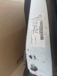 фото thumb №5, Opel meriva b двері задня задні ліва оригінальні 39171932