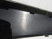 фото thumb №8, Дифузор спойлер зад bmw 3 g20 19- м-пакет новий