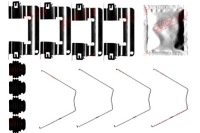 фото thumb №2, Набір монтажний гальмівних колодок перед hyundai i30 kia ceed proceed xceed