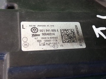 фото thumb №8, Vw golf vii 12- фара лівий лампа ліва