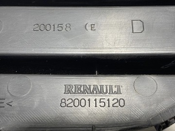 фото thumb №12, Решётка правая перед renault megane ii 8200115120
